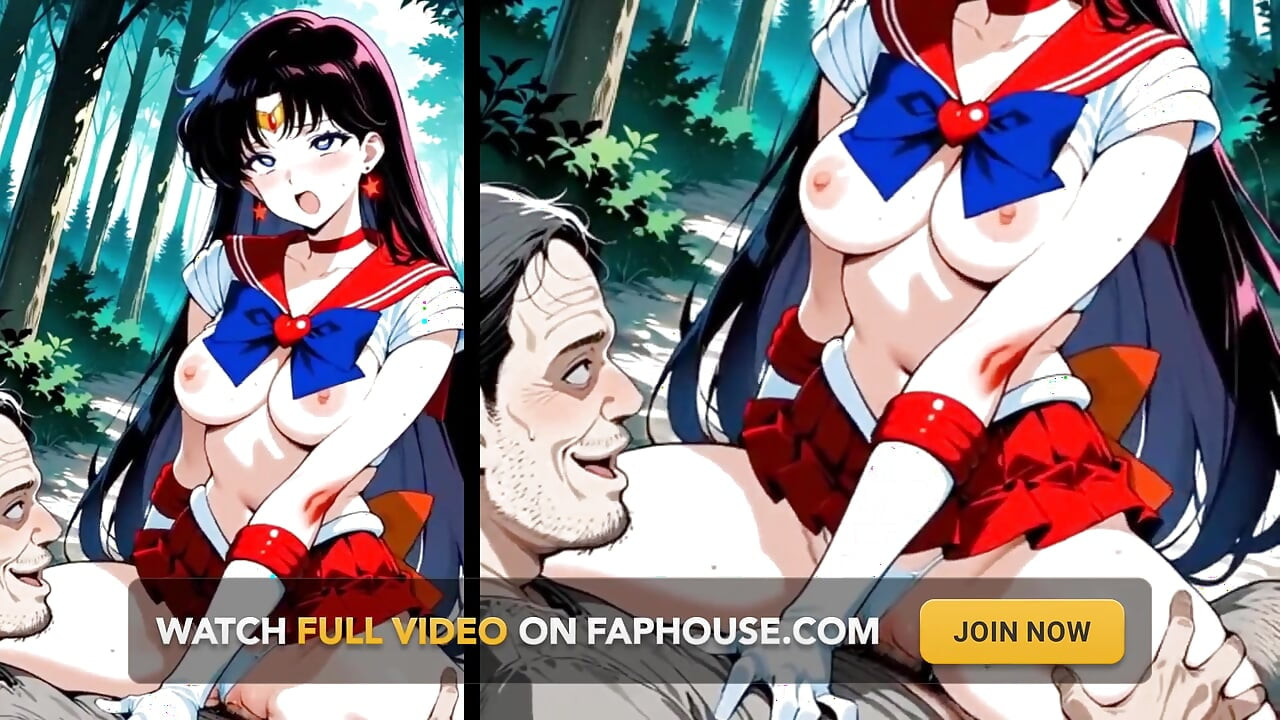 Wonder Woman Being a Naughty Bitch Having Sex with Strangers in the Woods, Parody
