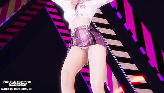 MMD NewJeans - asap - liga dansa kpop seksi seraphine dari legenda hentai tanpa sensor 4k 60fps