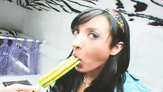 Sexy Ice Cream Scene-2_hot Brunette Teen with a Big Ass Fucked by the Ice Cream Man