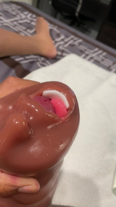 穿着连裤袜玩耍