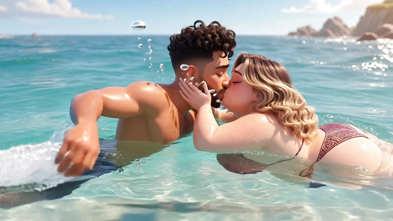 "Curvy Girl Flew For Holiday Sex – She Promised To Return" "Short Film