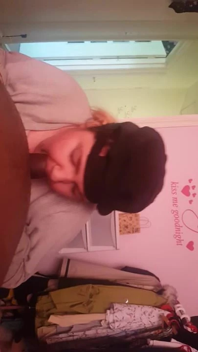 Sucking my dick good