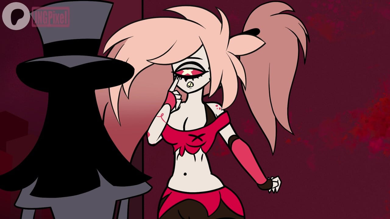 Cherri bomb porno Animation 2d