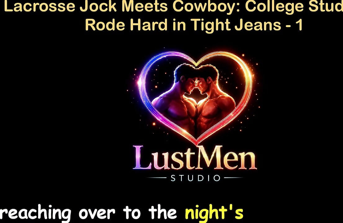 English Audio Gay Sex Story - Lacrosse Jock Meets Cowboy College Stud Gets Rode Hard in Tight Jeans - Part 1