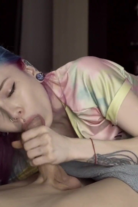 Morning Blowjob Please Cum for Me