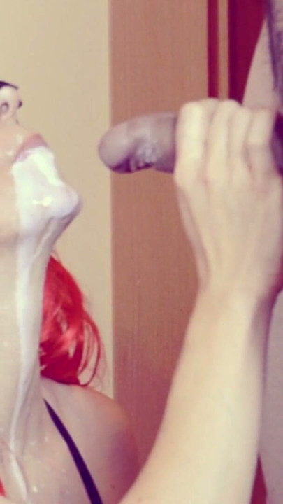 A milky GAGGING | Clip 1