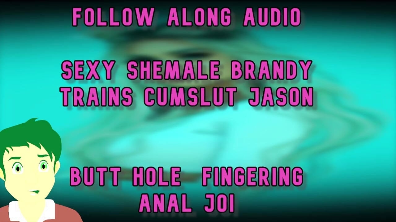 Shemale Brandy Loves Anal with Jason Follow Along with Us