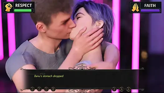 Banu di barat 4 damian dientot enak banget sama banu