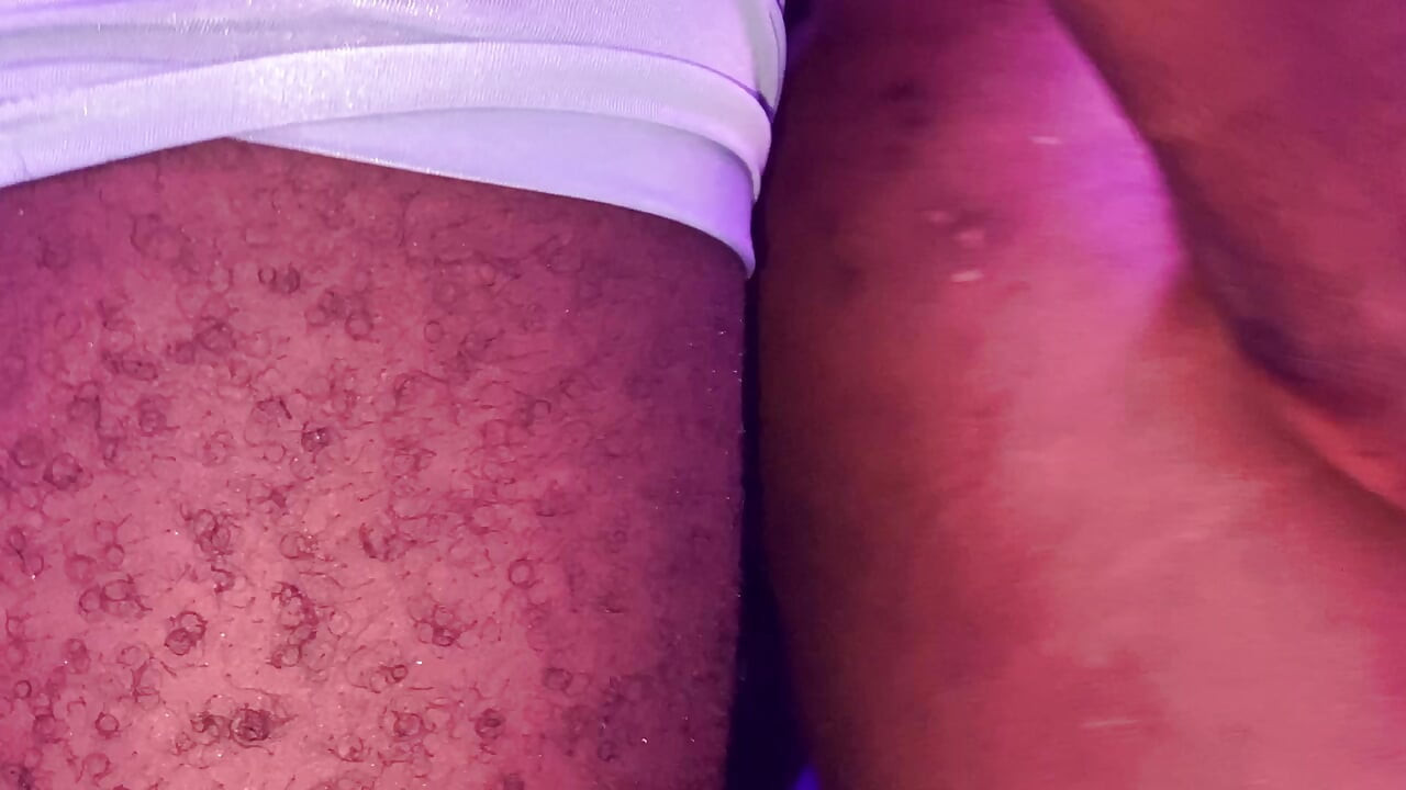 Ebony Babe Takes Huge Black Cock