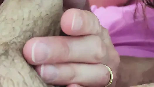 I love sucking daddy's cock