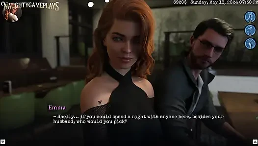Границы морали (часть 21) от Novel-Games - Сексуальная жена танцует