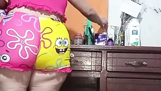 My Stepmother's Whore Seduces Me and Follows Me