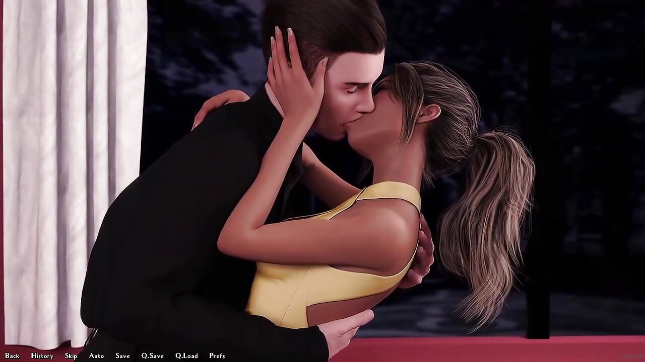 Une Lesbienne Étudiante Blonde Curieuse Essaye Une Bite Blanche Pour La Première Fois - Être Un Dik 16