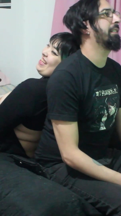 My stepsister Reyna Tirana touches herself while playing Fortnite and we end up fucking Part 1 | Clip 1