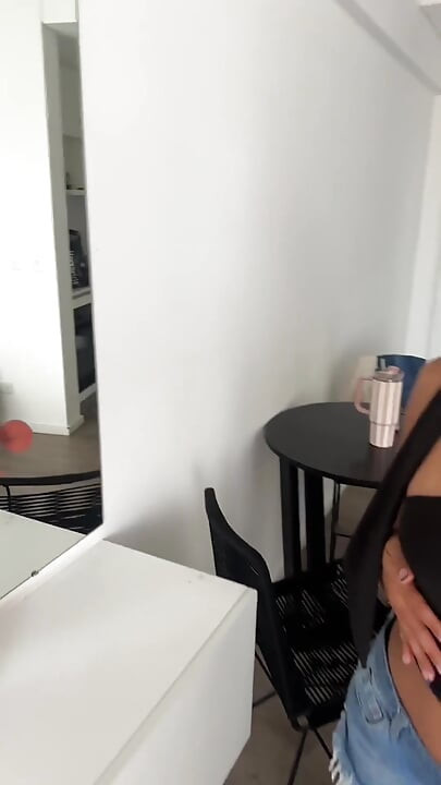 She Said “fuck My Mouth” - Sexy Brunette Swallows Big Dick Whole and Gives Extreme Rimjob in POV