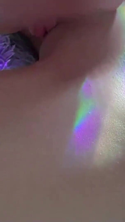 Skinny Girl with Small Tits Tries to Stay Quiet While Getting Eaten. 25yo | Clip 1