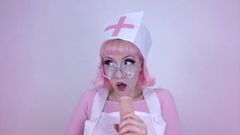 Nurse triple facial