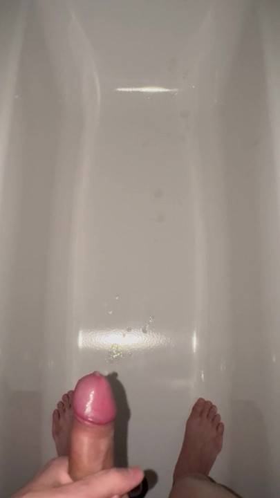 長時間邊緣後的大量射精