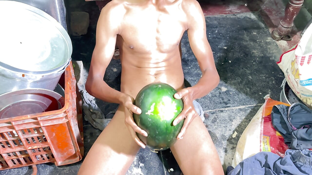 Indian desi man show masterbating with himself