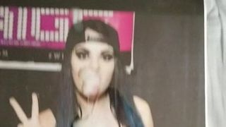 WWE Paige трибьют спермы