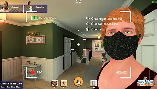 EP4: Тренировка Camila в саду - мой сексуальный сосед 2 (геймплей)