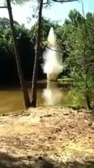 Jimmy Russel destroys the pond
