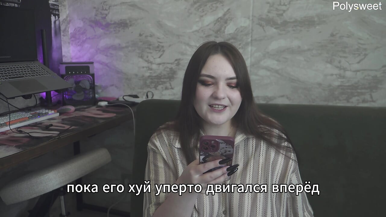 Porn story - my husband is a rag watching another cum inside me (russian, cuckold, femdom, humiliation)