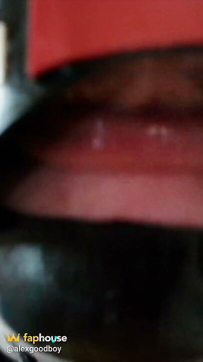 Long Tongue Drags Him Into Deep Throats