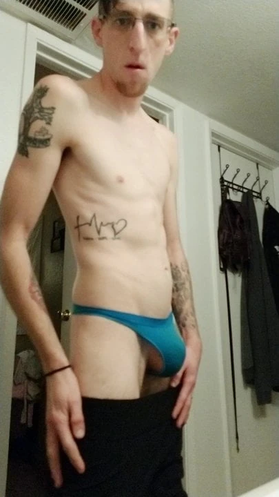 Amateur Thong Butt Young