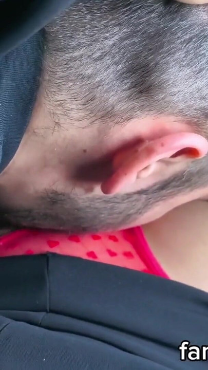 Waiting in the Car I Started Masturbating and Made Him Eat My Pussy | Clip 1
