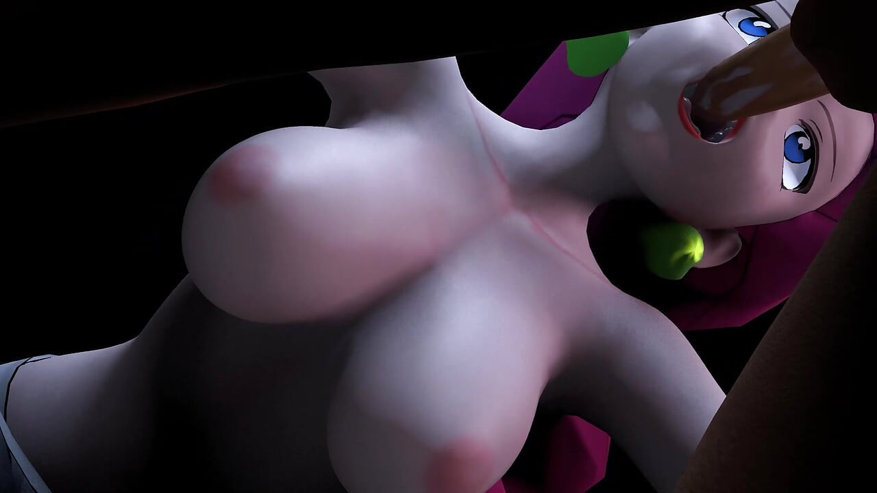 Jessie do team rocket chupa pau em pov