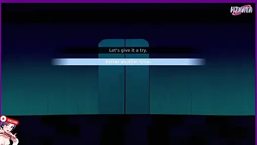 DESSOUS-Tests bei DC COMIC. Er zieht sich für mich nackt aus. HD-CARTOON