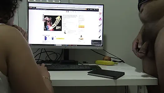 Real stepmother orders penis enlargement products for her own stepson !!!