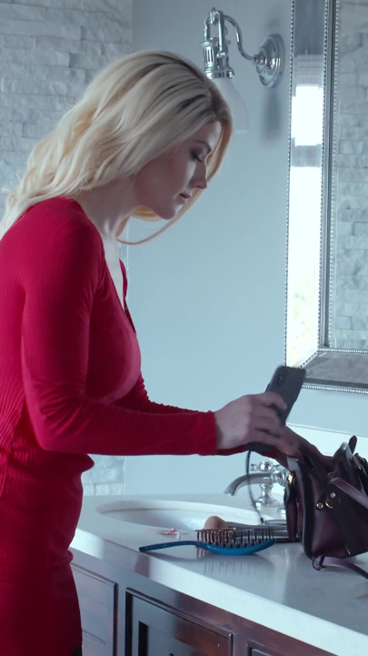 Kit Mercer Fucks Her Stepson's Bully to Get Him to Stop