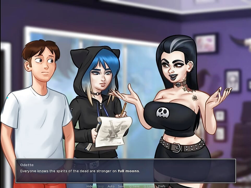 Yaz mevsimi efsanesi bölüm 259 - misskitty2k tarafından cadılar bayramı.