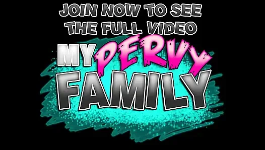 MyPervyFamily - Big Cocked Stepson Stretches Out Curvy MILF - Jenna Starr