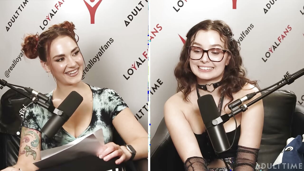 Leana Lovings: Gamer Girls & Gooners  Avn Special με τη Siri Dahl  το Adult Time Podcast