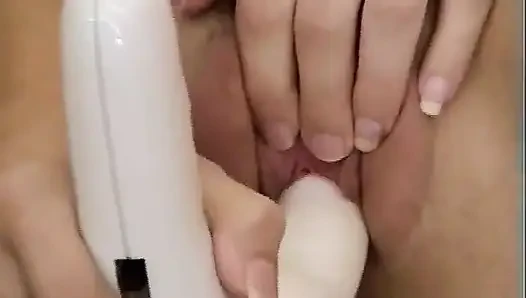 Team Busty: Sarah's Big Toy