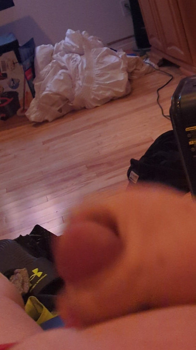 Daddy stroking