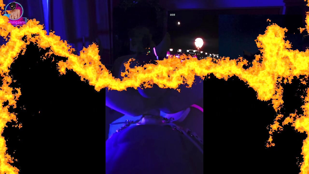 Glow in the Dark Nye Anal Pegging