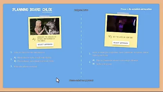 Королевские студенки No2, я пошел помочь Cloe