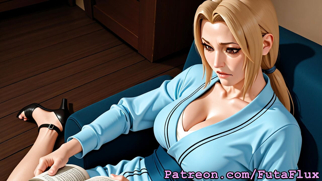 Futanari tsunade asal naruto lagi asik masturbasi sampai dicrot sperma!