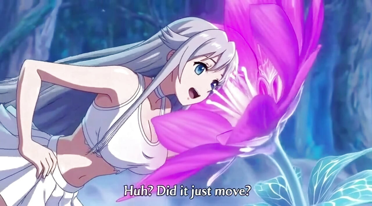 3D Hentai  Innocent Anime Girl Seduced & Fucked Hard by Lustful Plant Monster  Full Orgasm