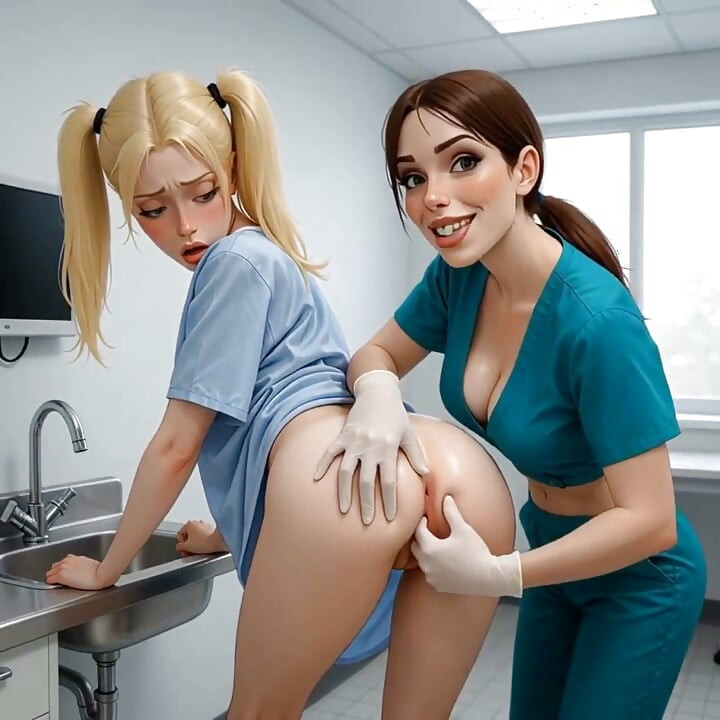 Meeting a Different Doctor for a Preventive Check-up Turned Into a Great Friendship (ai-generated).