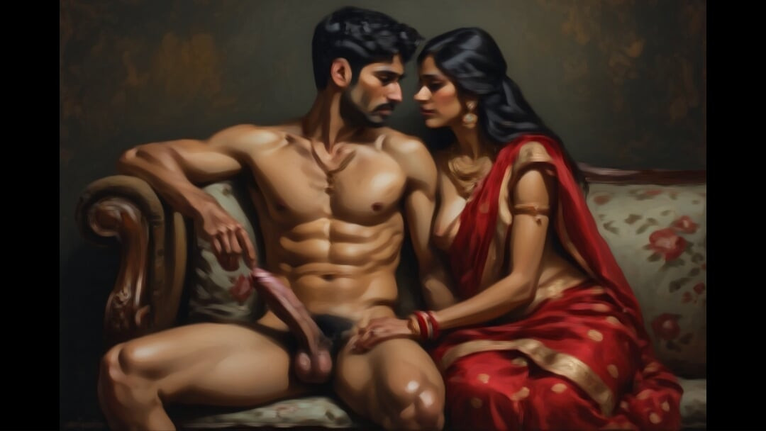 Bhabhi India membongkok dan dikongkek dalam saree oleh bosnya di bilik air pejabat