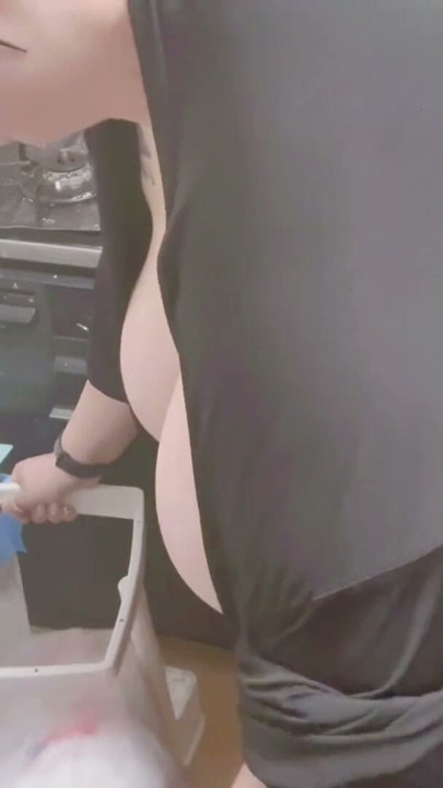 Open Robe Cleaning Boobs out | Clip 2