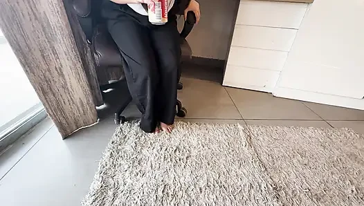 Employee Ko Beer Pila Ke Uske Sath Hardcore Chudai Ki
