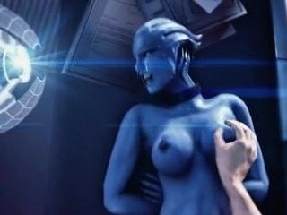Liara Tsoni just want to have fun (Mass Effect)