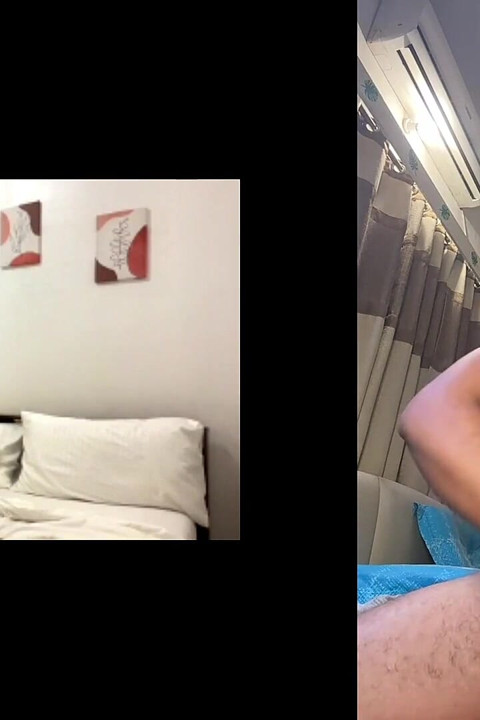 Asian Twink Drills Indian Twink Live on Cam