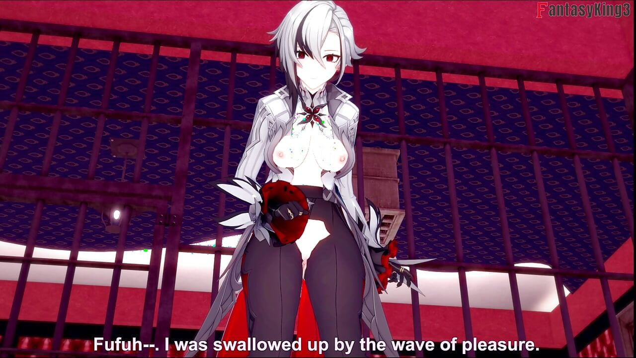 Arlecchino blowjob - 1 - Genshin Impact
